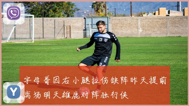 字母哥因右小腿拉伤缺阵昨天提前离场明天雄鹿对阵独行侠